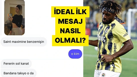 İlişki Başlatmalık İdeal İlk Mesajı Paylaşarak İlişki Koçlarına Taş Çıkaran Kişiler