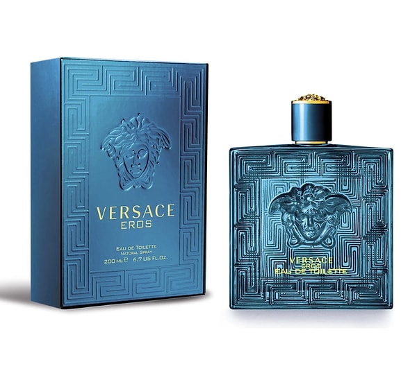 Versace Eros EDT 200 ml Erkek Parfüm