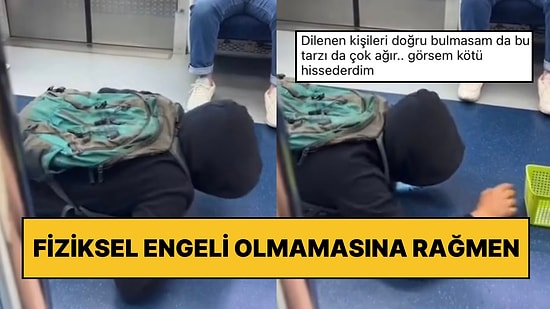 Kore’de Fiziksel Engeli Olmamasına Rağmen Yerde Sürünerek Dilenen Kişiyi Gören Türk Şaşkınlık Yaşadı