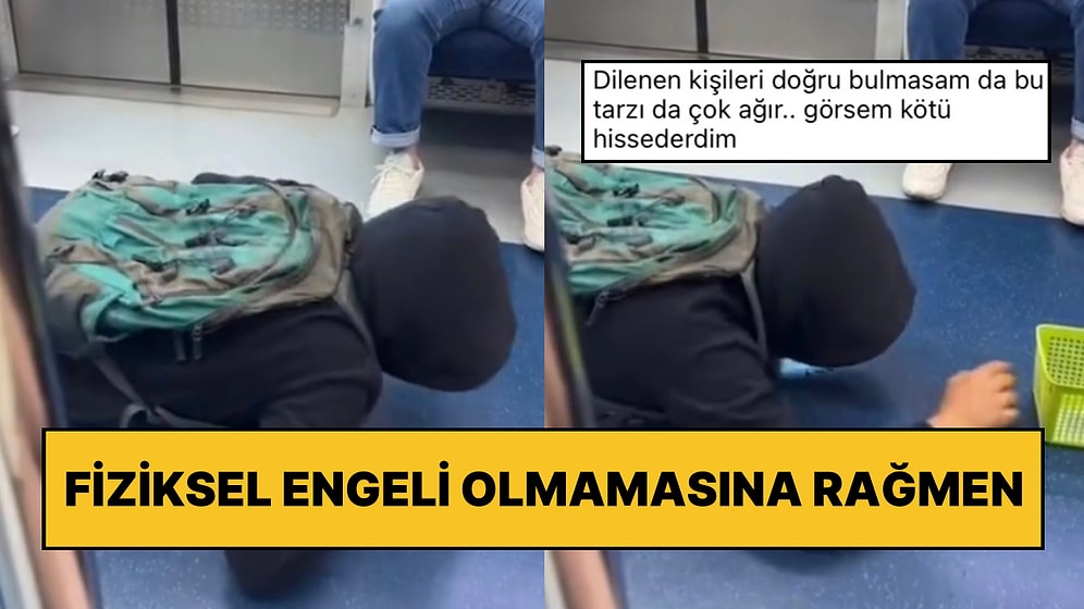 Kore’de Fiziksel Engeli Olmamasına Rağmen Yerde Sürünerek Dilenen Kişiyi Gören Türk Şaşkınlık Yaşadı