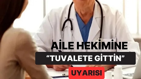 Kaymakamı Karşılamak Yerine Tuvalete Giden Aile Hekimine Uyarı Cezası Geldi