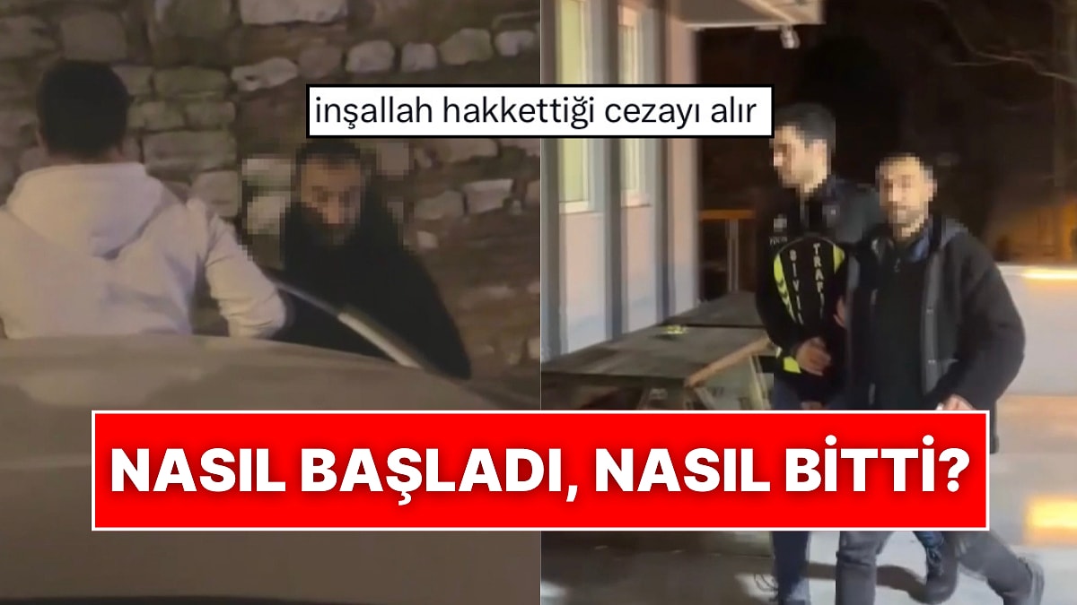 150 TL Otopark Ücreti İsteyen Değnekçi Sivil Polise Denk Gelince Suçüstü Yakalandı