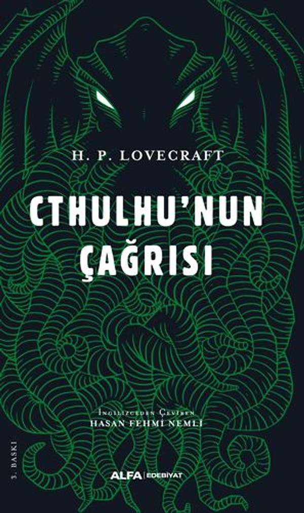 9. Cthulhu’nun Çağrısı – H. P. Lovecraft