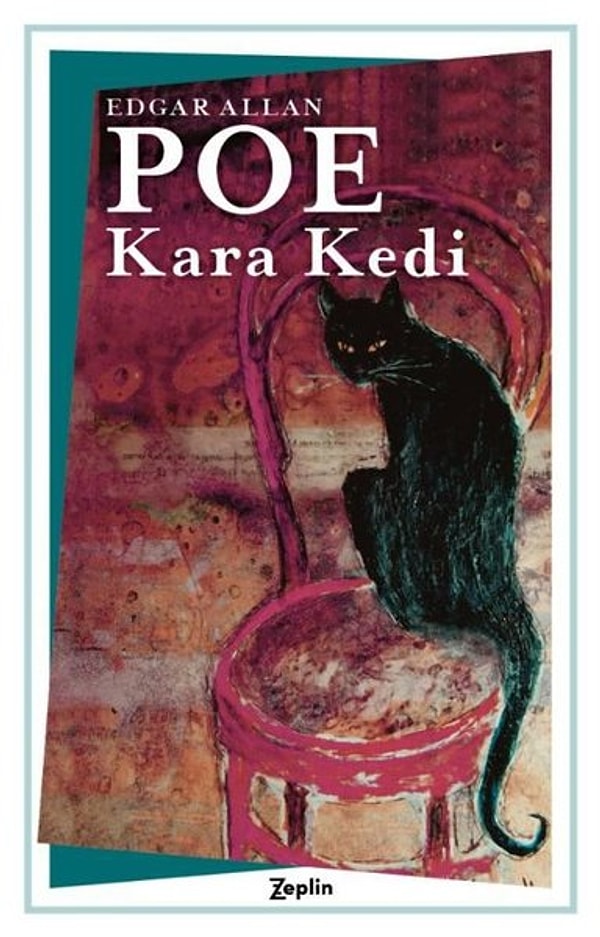 6. Kara Kedi – Edgar Allan Poe