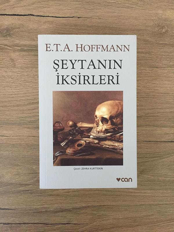 3. Şeytanın İksirleri – E.T.A. Hoffmann