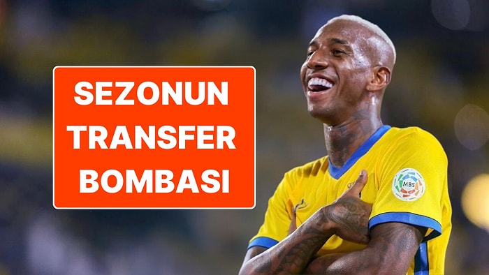 Fenerbahçe'den Bomba Transfer Hamlesi: Sarı-Lacivertliler Anderson Talisca Transferinde Sona Yaklaştı!