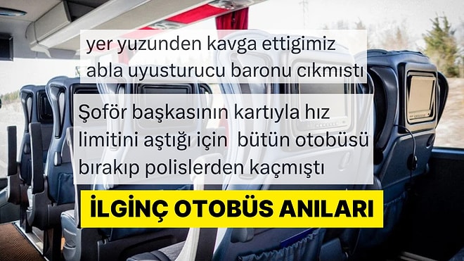 Şehirler Arası Yolculuklarda Başlarına Gelen İlginç Olayları Anlatan Kişiler