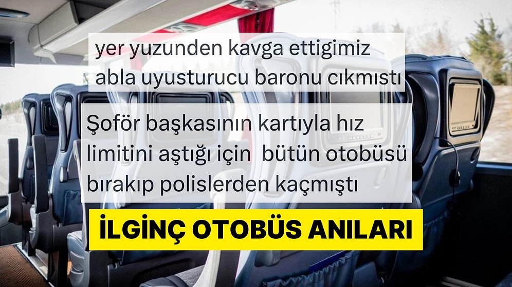 Şehirler Arası Yolculuklarda Başlarına Gelen İlginç Olayları Anlatan Kişiler