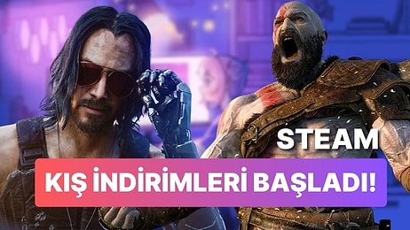 Steam Kış İndirimleri Başladı: İşte Size Tavsiye Ettiğimiz Oyunlar!