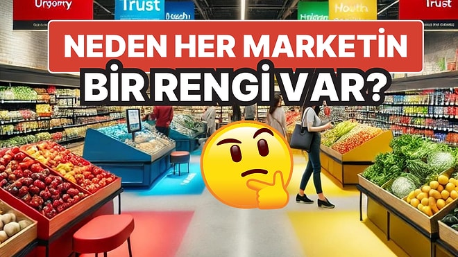 Neden Her Zincir Marketin Bir Rengi Var? Gerçekleri Öğrendiğinizde Bir Yaşınıza Daha Gireceksiniz!