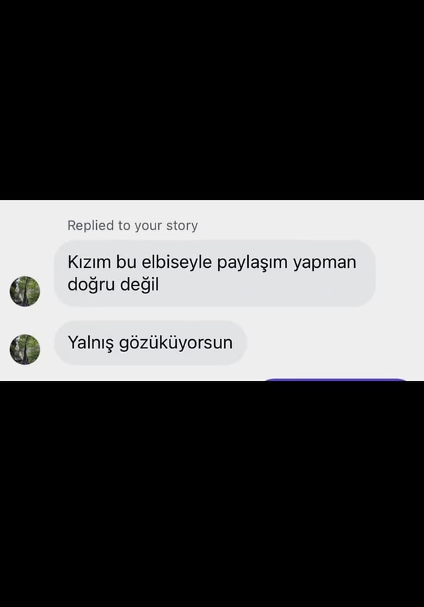 Kızını kırmadan kibarca görüşünü belirten kadın hem güldürdü hem de beğenileri topladı.