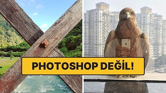 Photoshop Değil! Tamamen Gerçek Olduğuna İnanmakta Zorlanacağınız 10 İnanılmaz Fotoğraf