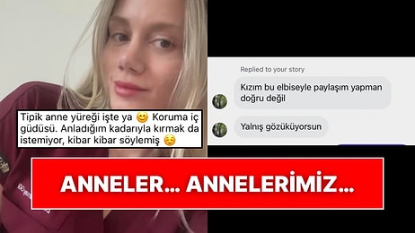 Annesinin Sosyal Medya Paylaşımlarına Verdiği Yanıtları Paylaşan Genç Kadın Viral Oldu