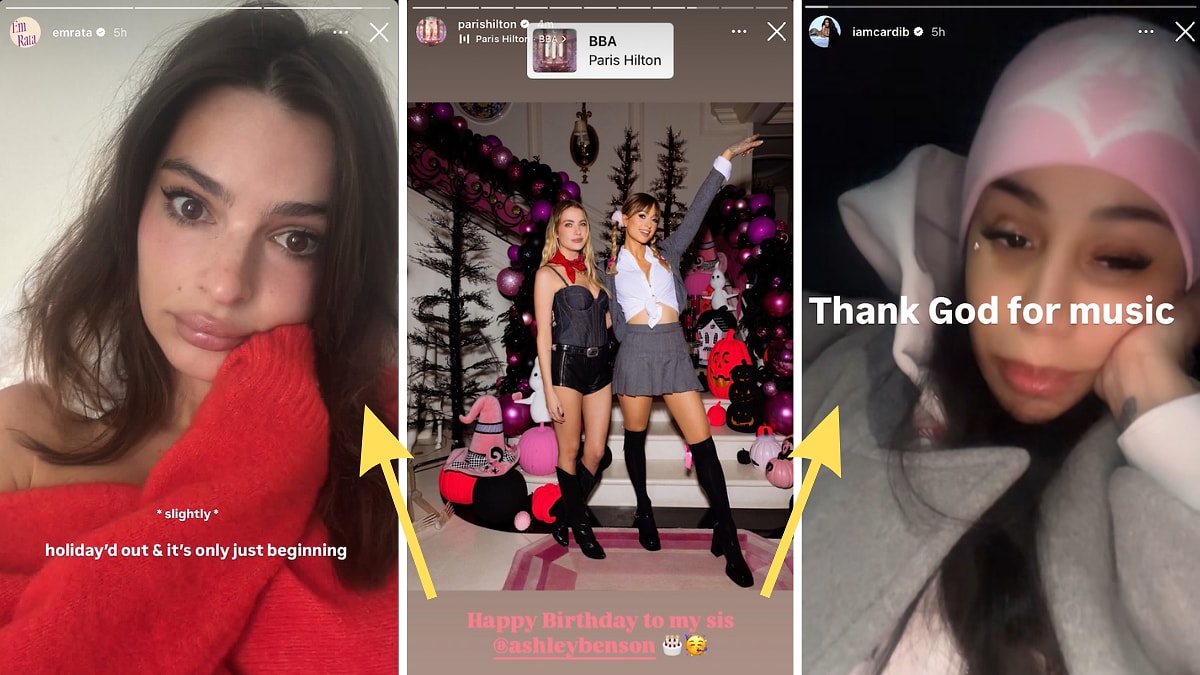 Billie Eilish'in Çocukluğundan Derbeder Cardi B'ye 20 Aralık'ta Yabancı Ünlülerin Instagram Paylaşımları