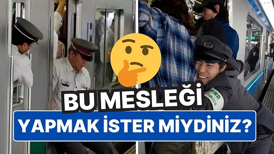 Teknolojinin Başkenti Tokyo'da İnsanlar Neden Metrolara Sığamıyor? Gerçek Çok Başka Çıktı!