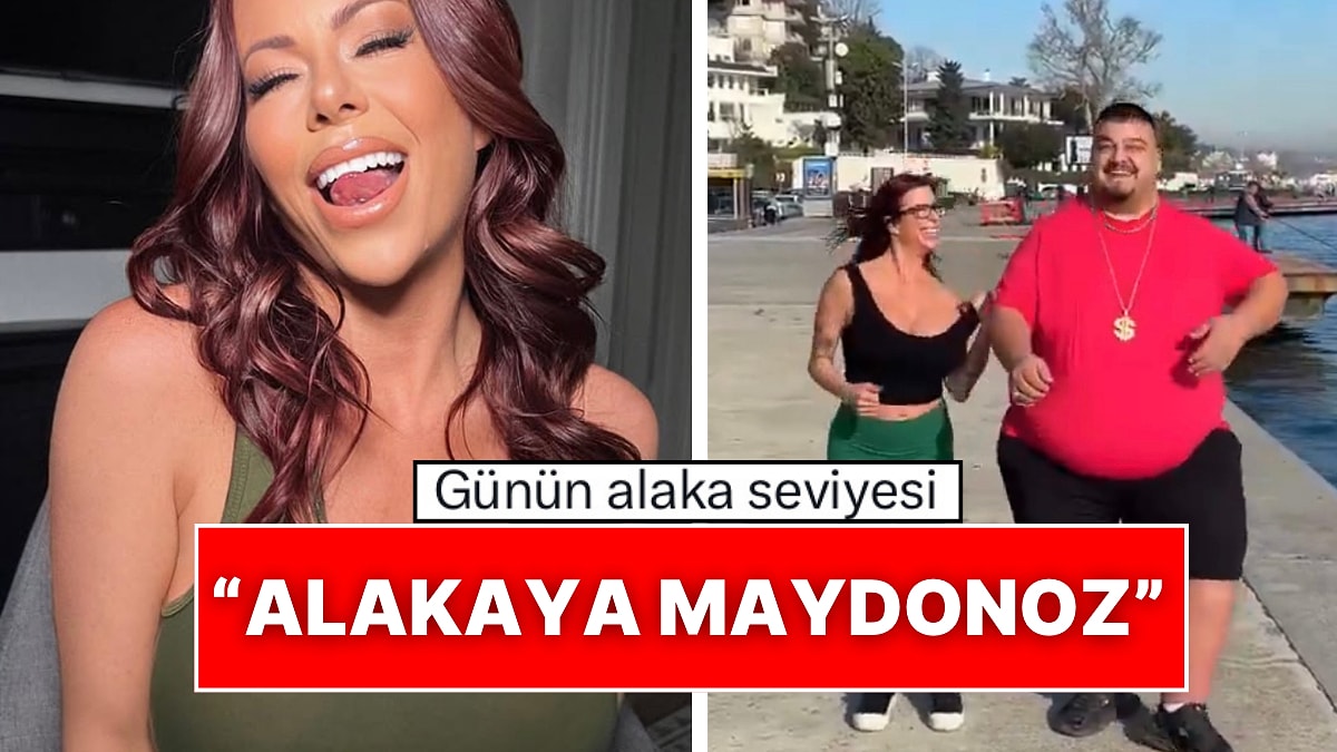 Günün Alaka Seviyesi: Yetişkin Film Yıldızı Alexis Fawx, Göbek Atarak Ünlenen Yasin Cengiz ile Buluştu