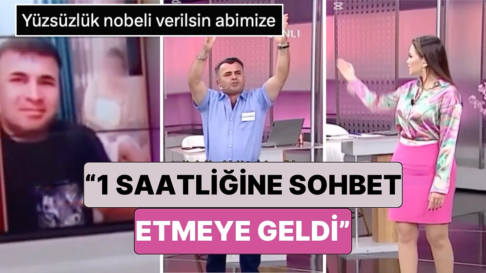 Sokrates Kalk Büyüğün Geldi: Eşini Altadan Adamın Canlı Yayında Yaptığı Savunma Pes Dedirtti