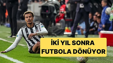 Beşiktaş'tan Sonra Kulüp Bulamayan Dele Alli 2 Yıl Sonra Futbola Dönüyor