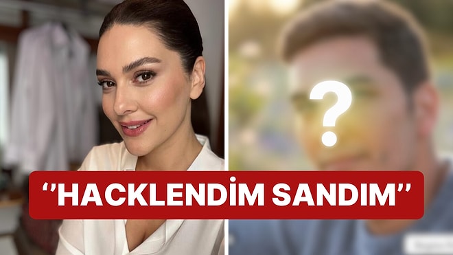 Bergüzar Korel Yapay Zekayla Oluşturulan Erkek Hali Yüzünden Hacklendiğini Zannetti: ''Yüreğime İndi''