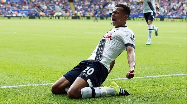 Tottenham'a transfer olarak dikkatleri üzerine çeken Dele Alli bir dönem İngiltere milli takımı forması giymeyi dahi başarmıştı.