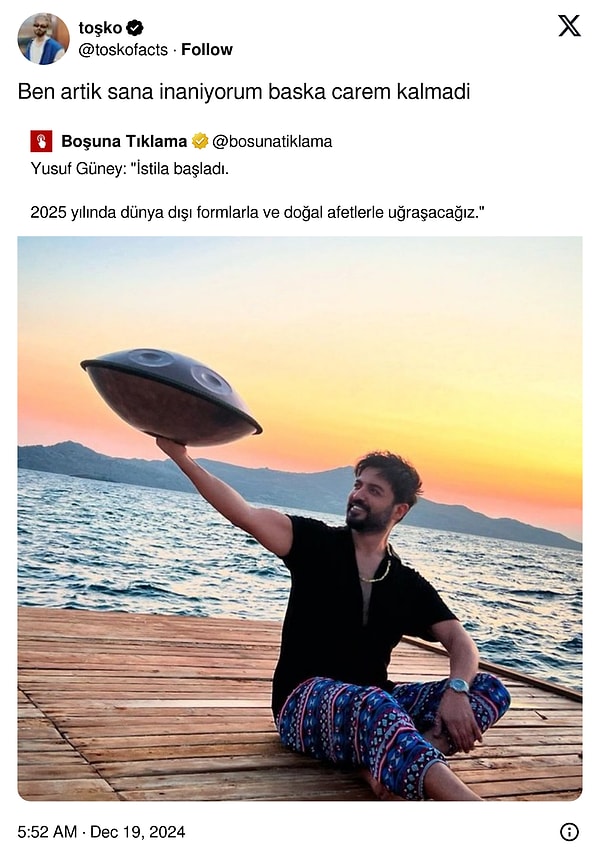 Yapacak bir şey yok.