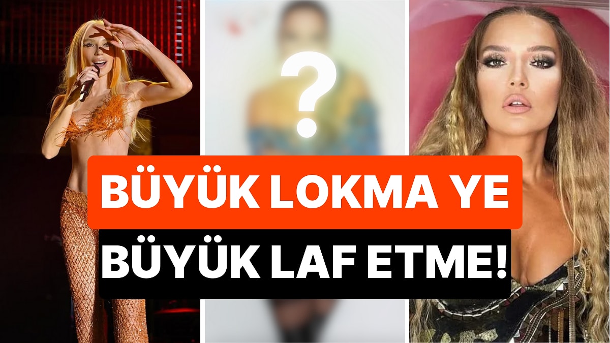 Başta Gülşen'in Olmak Üzere Tüm Dekoltelere Fena Takılan Demet Akalın'ın Mayolu Paylaşımı Gözden Kaçmadı!