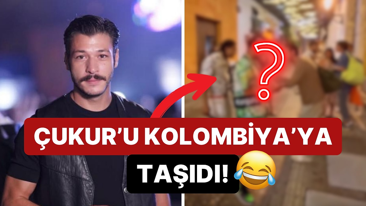 'Çukur' Ruhundan Hala Çıkamamış: Kubilay Aka, Kolombiyalı Sokak Şarkıcılarına Çukur Şarkısını Söyletti!