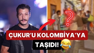 'Çukur' Ruhundan Hala Çıkamamış: Kubilay Aka, Kolombiyalı Sokak Şarkıcılarına Çukur Şarkısını Söyletti!