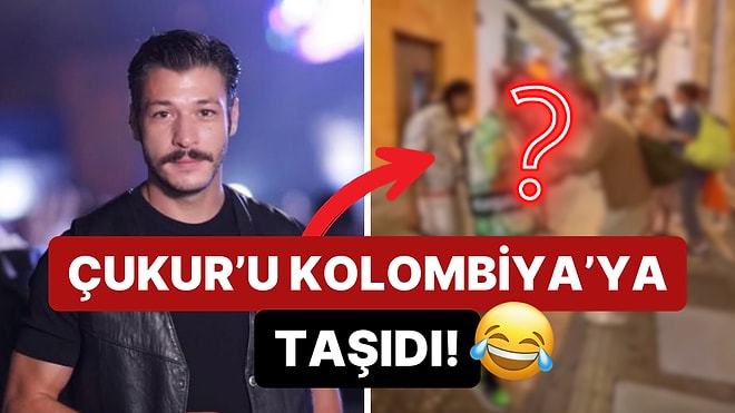 'Çukur' Ruhundan Hala Çıkamamış: Kubilay Aka, Kolombiyalı Sokak Şarkıcılarına Çukur Şarkısını Söyletti!