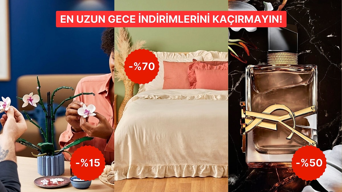 En Uzun Gece Indirimleri Başladı! İşte Öne Çıkan İndirimler