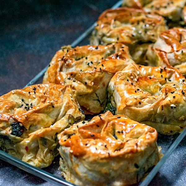 5. Ispanaklı Börek