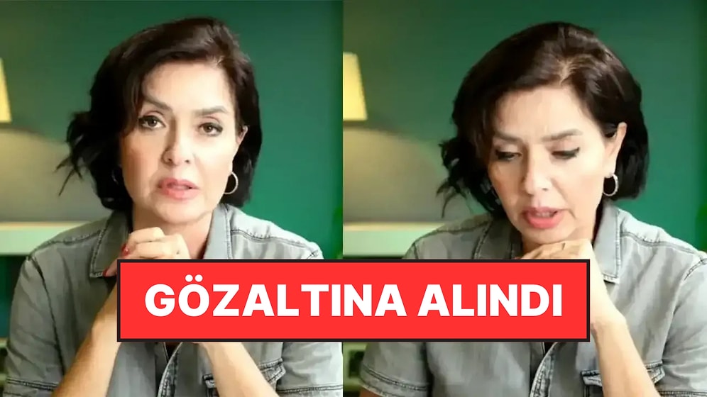 Gazeteci Özlem Gürses TSK Hakkındaki İfadeleri Nedeniyle Gözaltına Alındı