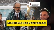 Dizi ve Filmlerdeki Kar Sahneleri Nasıl Çekiliyor?