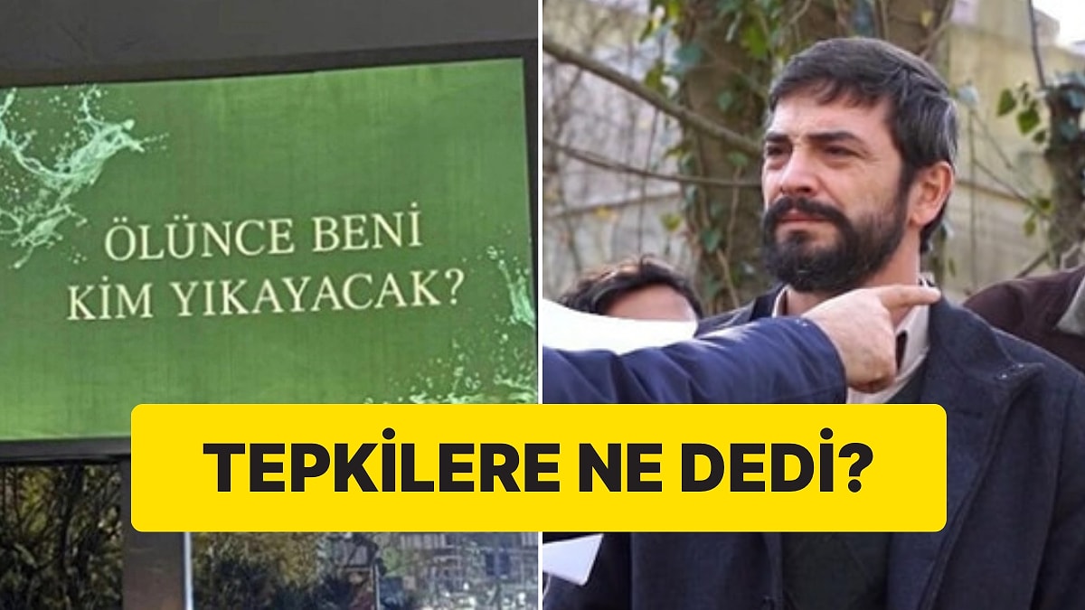 Ahmet Kural, Gassal Dizisinin Tepki Çeken Afişleri Hakkında Konuştu