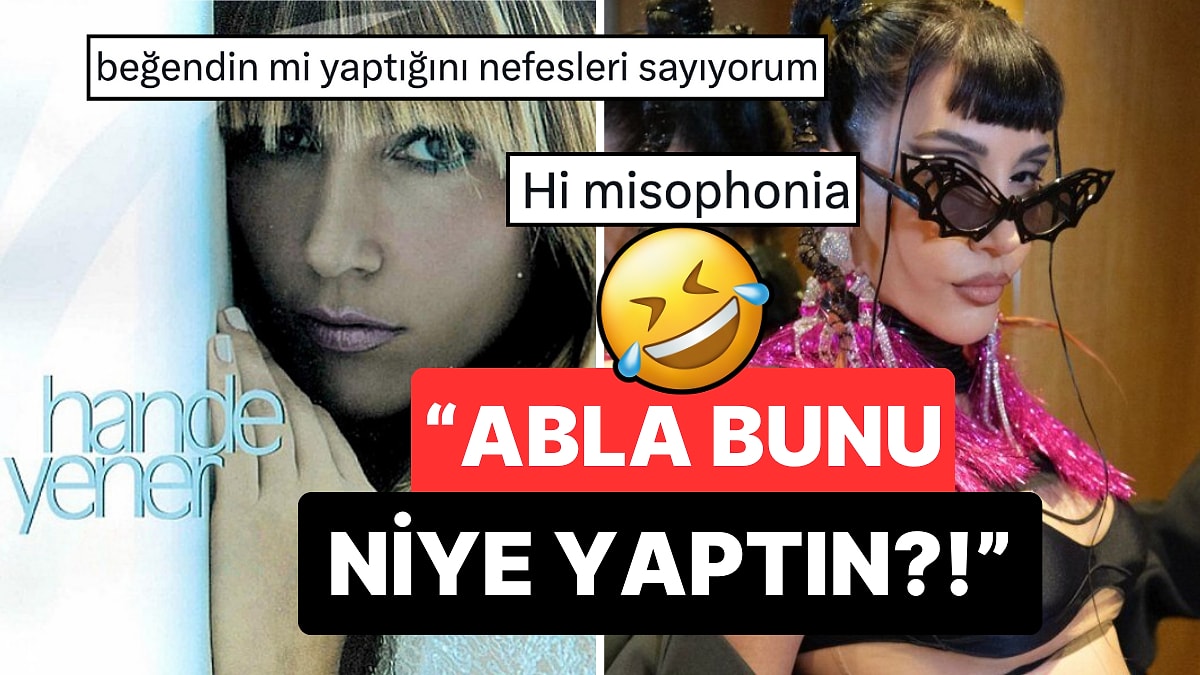 Hande Yener'in Efsane Şarkısı 'Acele Etme'de Kelime Aralarındaki Nefes Seslerine Fena Takılan X Kullanıcıları!