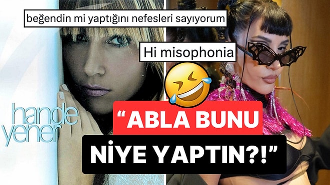 Hande Yener'in Efsane Şarkısı 'Acele Etme'de Kelime Aralarındaki Nefes Seslerine Fena Takılan X Kullanıcıları!