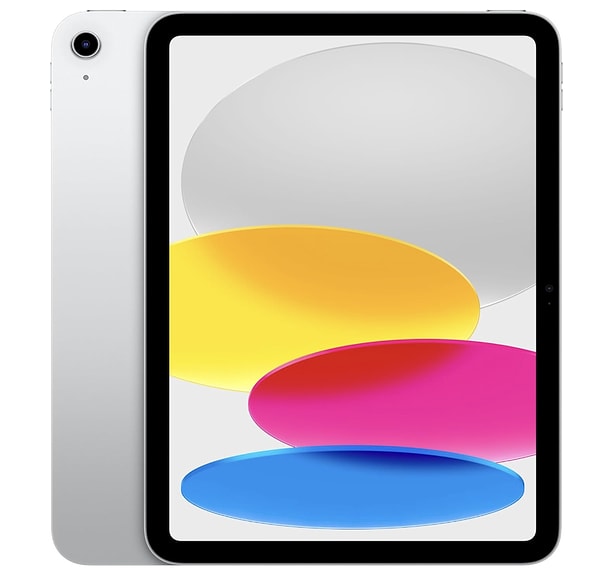 6. Apple 10.9 inç iPad (Wi-Fi, 64 GB) - Gümüş Rengi (10. nesil)