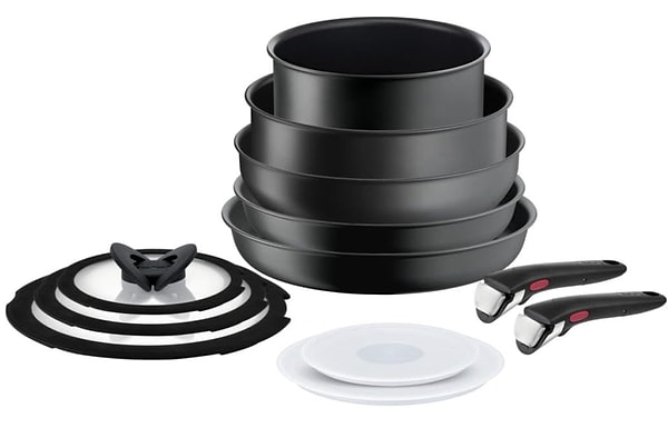 6. Tefal Ingenio Ultimate Titanyum 3X Büyük Set 12 Parça