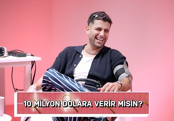 Yalan makinesine bağlanarak "10 milyon dolara verir miydin?" sorusu sorulan Reynmen önce işi dalgaya vurarak 'evet' cevabını veriyor. Ardından cevabını 'hayır'a çeviren isme Işıtmak tarafından 350 milyon TL olduğu hatırlatılıyor.