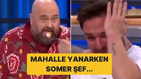 Somer Şef'in Ağlama Krizine Giren Onur'un Karşısında Yemek Yemesi Tepki Topladı!