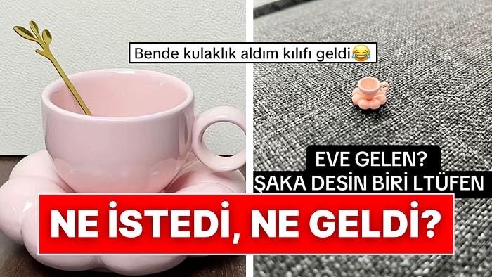 Yurt Dışından İnternet Alışverişi Yapan Kadın Gelen Sipariş Karşısında Şoke Oldu