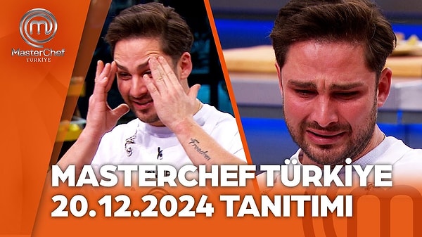 Finale adım adım ilerlenen MasterChef Türkiye'nin son bölümüne Onur'un ağlama krizine girmesi damga vurdu.