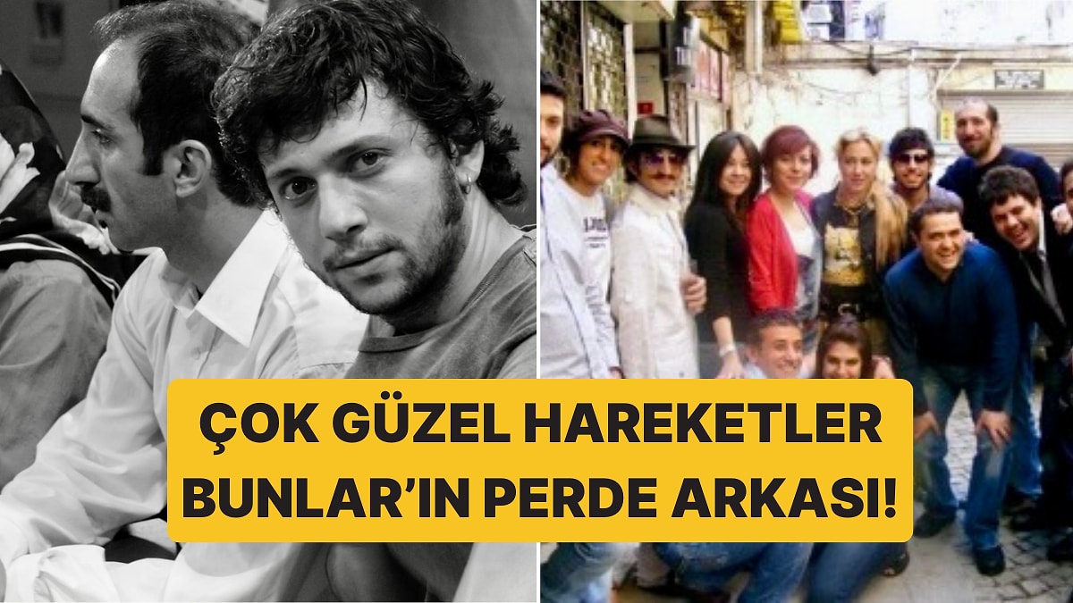 Çok Güzel Hareketler Bunlar Oyuncusu Hiç Görmediğimiz Fotoğraflar Paylaştı!