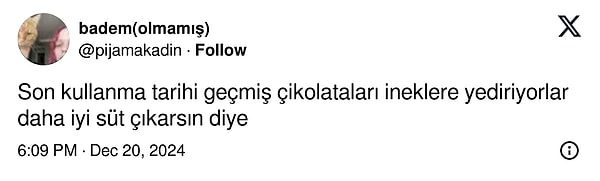 Çikolatalı süt diyorsun yani 👇