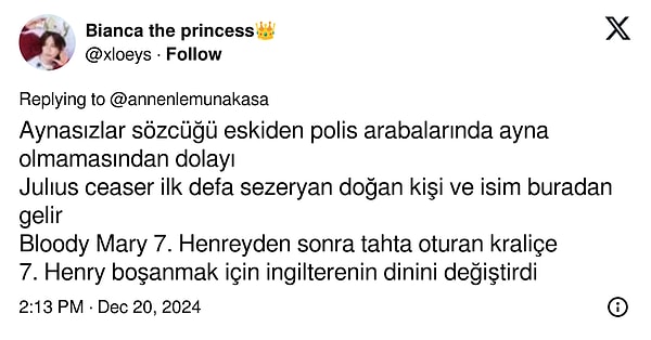 Bilgi bombardımanına hazır olun! 👇