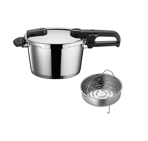 10. Fissler Vitaquick Edition Düdüklü Tencere 4,5 Litre