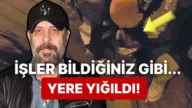 Nejat İşler Bildiğiniz Gibi: Ünlü Oyuncu Çıkış Yaptığı Mekandan Taksiye Varamadan Yere Kapaklandı!