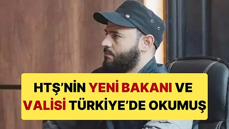 Suriye'de Yönetimi Ele Geçiren HTŞ'nin Dışişleri Bakanı ve Valisi Türkiye'de Yüksek Lisans Yapmış