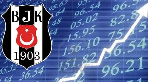 Beşiktaş, borsaya halka arz olarak gelen ilk takım oldu. 2002'den bu yana borsada yer alan Beşiktaş haftayı oldukça hareketli geçirdi.