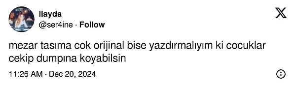 13. Yarın görüşürüz 👋